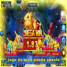 jogo do urso panda aposta